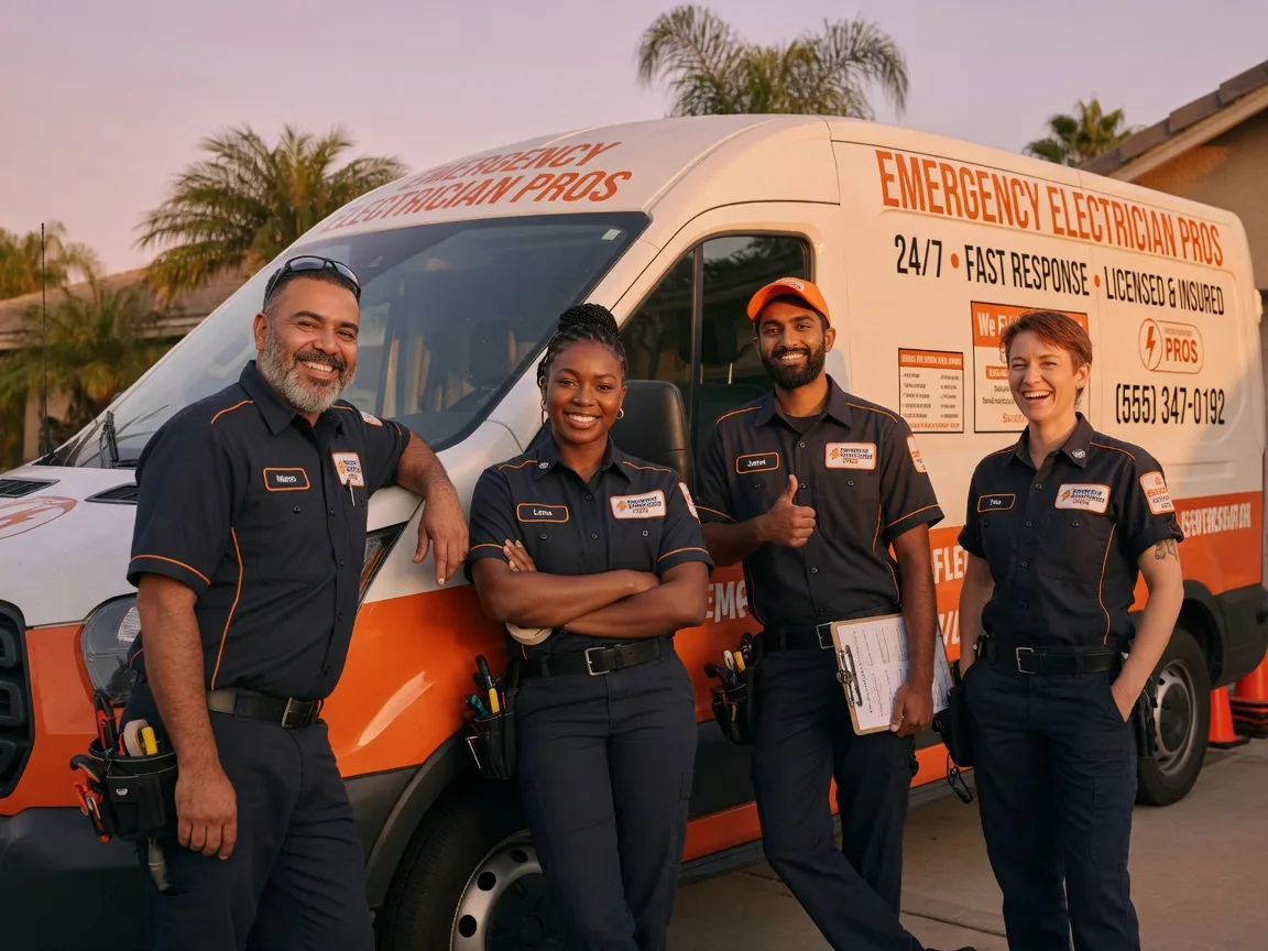 Emergency Electrician company in Pilot Point, TX