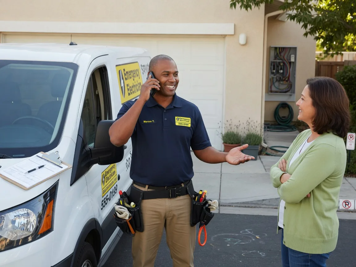 Emergency Electrician Pilot Point, TX FAQs